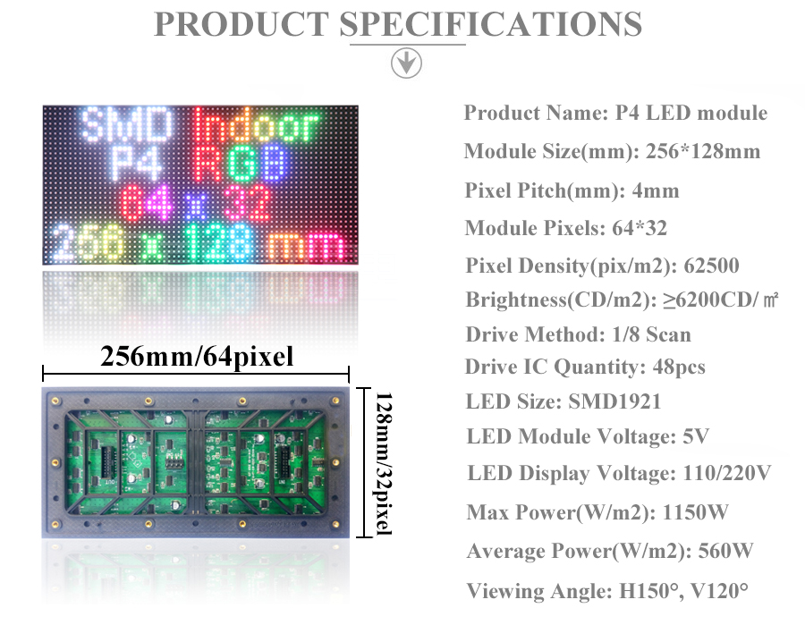 P4 Outdoor LED display module-Shenzhen Baiente Optoelectronics Co., Ltd.