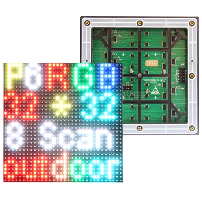 P6 Outdoor LED display module